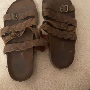 Fake Birkenstocks